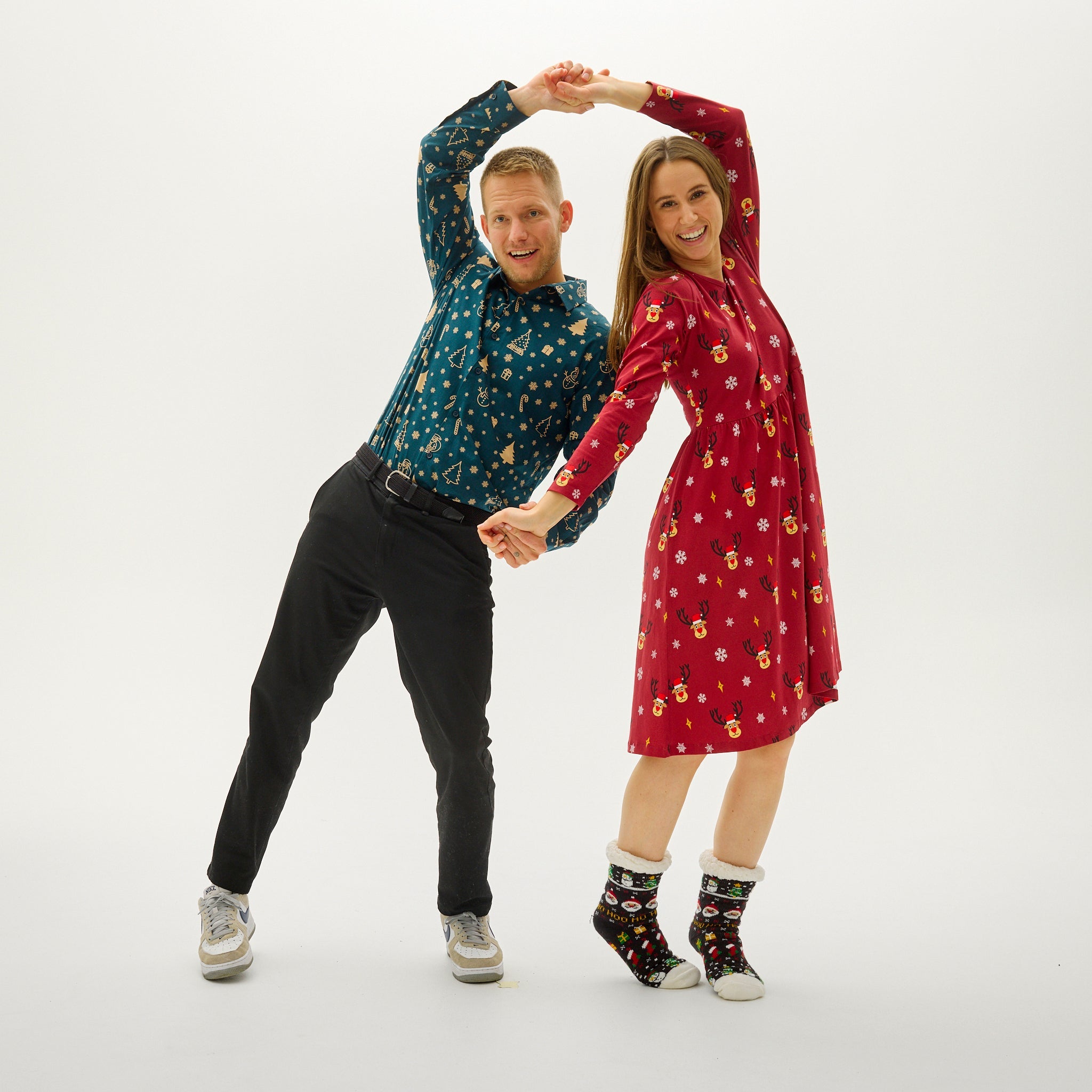 Rudolph's Christmas Dress - Damen.